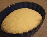 A picture of step 6 of Homemade Ricotta Cheese.