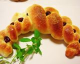 A picture of step 16 of Cute Braided Bread.