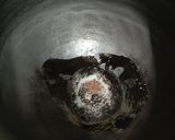A picture of step 3 of Green dal.