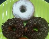 Foto langkah ke 3 dari resep Donat coklat empuk proofing 1x.