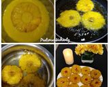A picture of step 1 of Pineapple Jalebi.