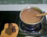 Foto langkah ke 2 dari resep Puding coklat.