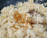 Hình bước làm 8 của món Cơm chiên thập cẩm (cơm chiên dương châu)