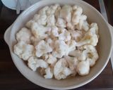 Foto del paso 2 de la receta Coliflor gratinada al horno