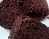 Foto langkah ke 4 dari resep Brownies kukus 1 telur Ny. Liem.