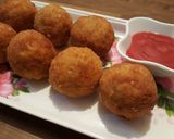 A picture of step 6 of Chicken Cheese Ball - Crispy Snack Cookpad Ramadan Recipe -.