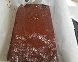 Foto langkah ke 4 dari resep Brownies Instan Sobat Diet.