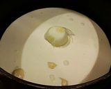 A picture of step 5 of Potatos and Pearl Onions in Romano Cream Sauce.