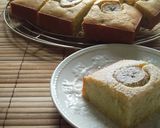 A picture of step 11 of Super Easy! Chewy Rice Flour Banana Cake.