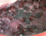 A picture of step 3 of Grape Jam.