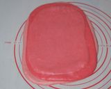 Foto langkah ke 4 dari resep Roti Tawar Warna Warni Tanpa Ulen.