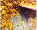 A picture of step 8 of Dry Curry.