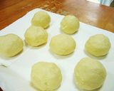 A picture of step 3 of Easy Egg-Free Melon Bread.
