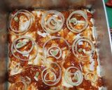 Foto langkah ke 5 dari resep Pizza Kotak Empuk (Tanpa Ulen).