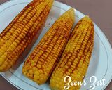 A picture of step 4 of Spicy Corn On The Cob.