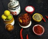 A picture of step 5 of Instant Sweet And Tangy Lemon Pickle.