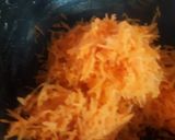 A picture of step 2 of Basket halwa.
