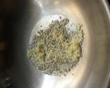 A picture of step 2 of Olive Spaghetti.