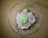 A picture of step 1 of Galouti Kebab.