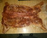 A picture of step 3 of Whole Hog BBQ: Scooter's Method.