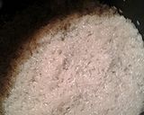 A picture of step 1 of Dreamy Creamy Cheesy Broccoli and Rice.