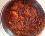 A picture of step 2 of Khajoor & tamatar ki Chutney.