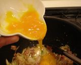 A picture of step 7 of Japanese-style Pasta Carbonara.