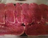 A picture of step 3 of Baked Pork Chops and Stuffing.