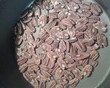 A picture of step 1 of Butternut squash, pecan sauté.