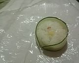 A picture of step 7 of Instant & Easy Guest Food Sushi Balls.