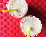 Foto del paso 1 de la receta: Batido de fruta de la pasión, plátano y coco