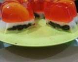 Foto langkah ke 7 dari resep Puding Oreo Buah Persik resep oleh Chef Yuliana Liu Dias.