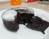 รูปขั้นตอนการทำที่ 6 ของ Chocolate lava keto