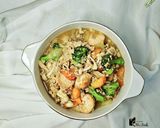 Foto langkah ke 7 dari resep Sapo Tahu Jamur Shimeji.
