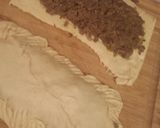 A picture of step 2 of Jamaican Beef Patties.
