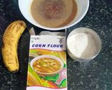 A picture of step 1 of Pazham pori(banana Fritters).