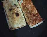 Foto langkah ke 2 dari resep 235. Roti Panggang Teflon.
