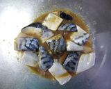 A picture of step 3 of Pan-fried Mackerel Tatsuta-age.