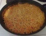 A picture of step 7 of Chicken enchilada casserole.