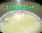 A picture of step 1 of Rasgulla.