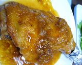 A picture of step 8 of Christmas Chicken in a Frying Pan.