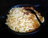Foto del paso 12 de la receta: Macarrones con salsa con carne de ternera