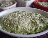 A picture of step 7 of Potato Gratin with Avocado Sauce.