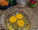 Gambar langkah 2 resipi Gyeran-mari (Korean Egg Roll).
