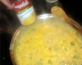 A picture of step 5 of chicken spaghetti.