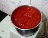 A picture of step 4 of Spicy Schezwan Sauce.
