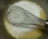 A picture of step 2 of Oil-free Rice Flour Chiffon Cake (Vanilla).