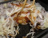 A picture of step 11 of Griddle Fried Udon for Weekend Lunches.