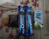 Foto langkah ke 1 dari resep Bolu Susu Oreo.