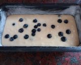 Foto del paso 4 de la receta: Budín fácil y rápido de arándanos